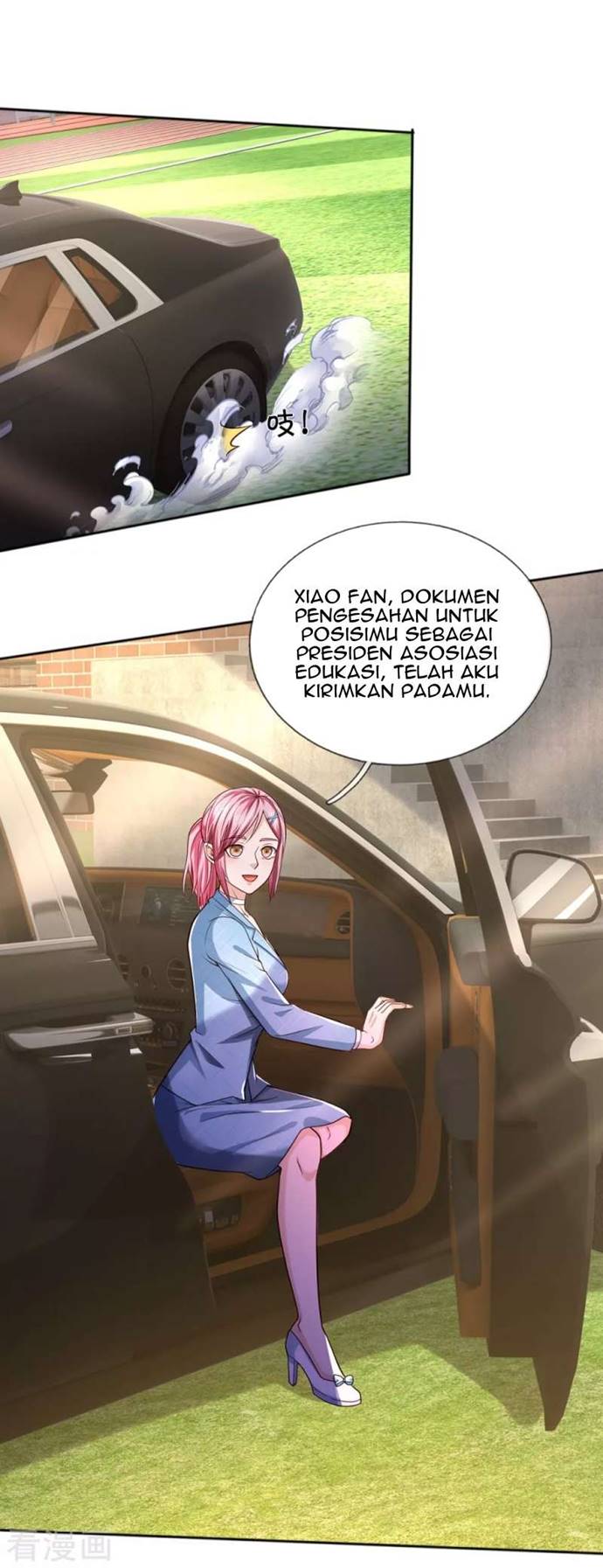I am Daxianzun Chapter 316 Gambar 14